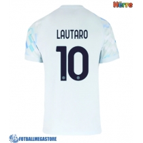 Fotballdrakt Herre Inter Milan Lautaro Martinez #10 Bortedrakt 2025-26 Kortermet